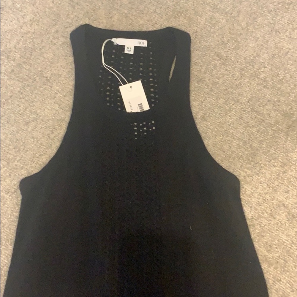 Cashmere tank